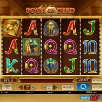 ChachaBet - Book of Dead Slot Game