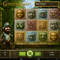 ChachaBet - Gonzo's Quest Slot Game by NetEnt